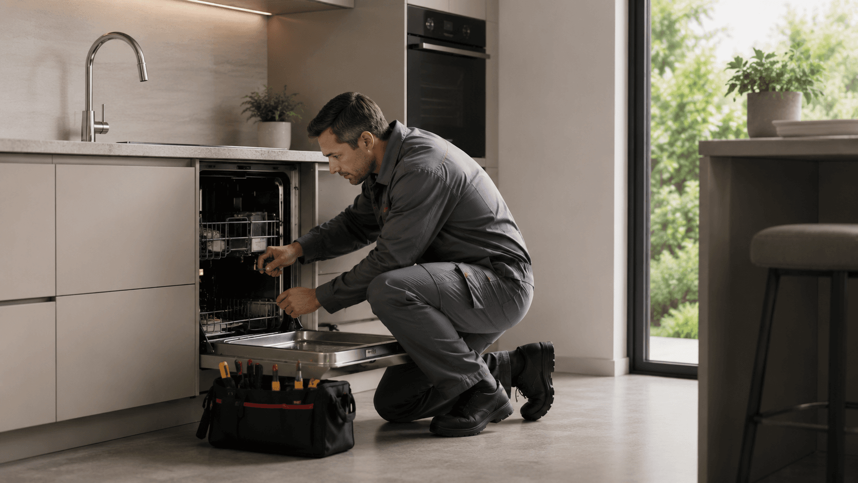 Dishwasher repair